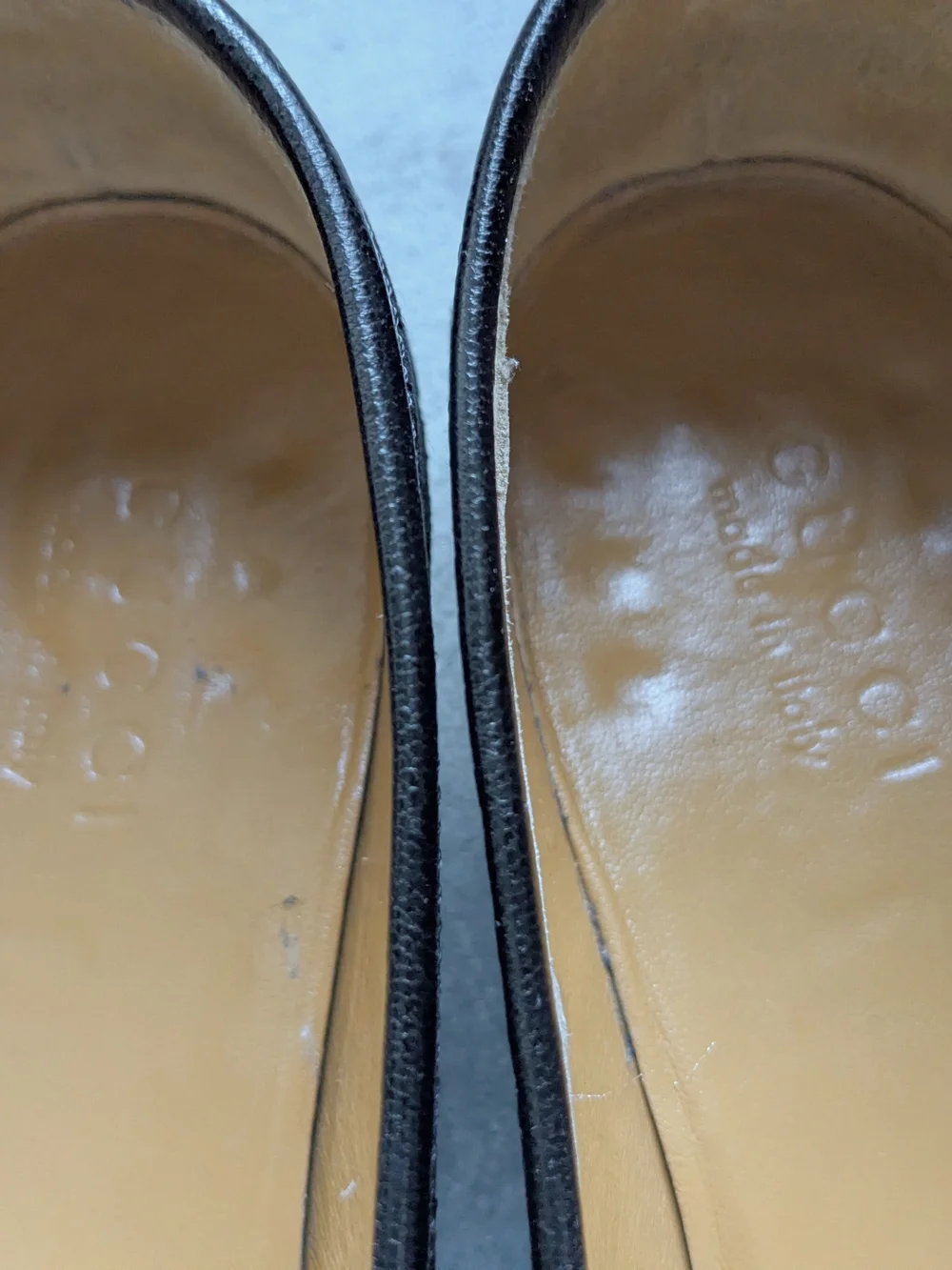 Black Velvet Horsebit Loafers - Luxury Men's Dress Shoes Gucci 10 US Monogram
